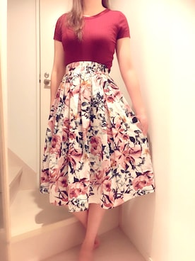 桜さんのコーディネート