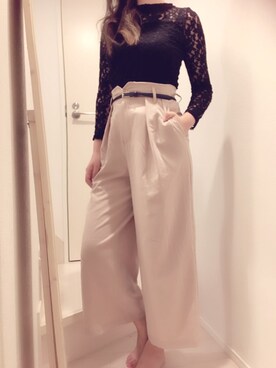 桜さんのコーディネート