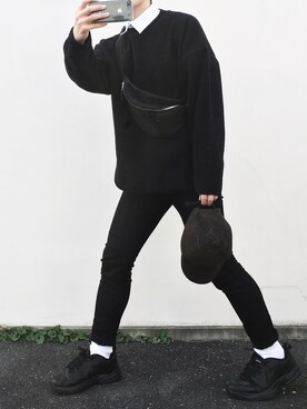 日本の髪型のアイデア 綺麗なユニクロ プルオーバー コーデ メンズ