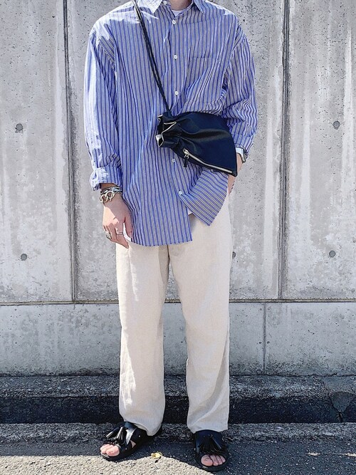 搭配凉鞋的男性时尚穿搭总览