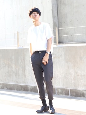 masumiさん（メンズ・180cm）の夏コーディネート