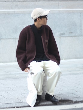 「オシャレパッソ」｜masumiさん（メンズ・180cm）の秋コーディネート