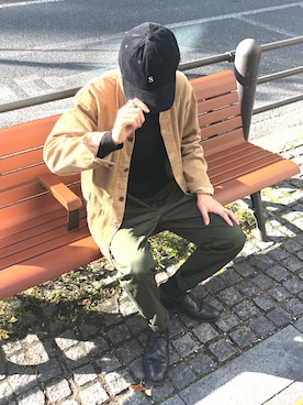 masumiさん（メンズ・180cm）の秋コーディネート