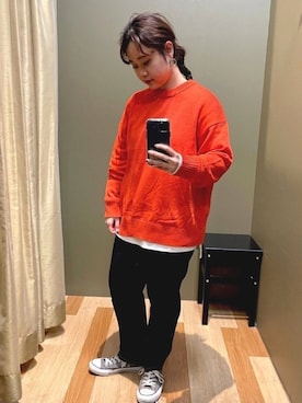 REIさん（レディース・152cm）の冬コーディネート