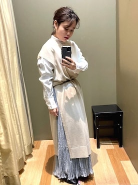 REIさん(レディース・152cm)の冬コーディネート