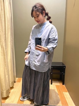 REIさん（レディース・152cm）の冬コーディネート