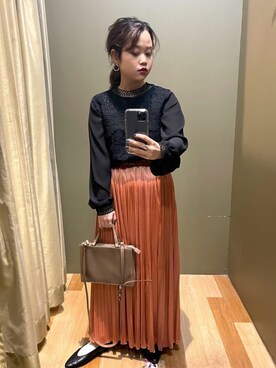 REIさん(レディース・152cm)の春コーディネート