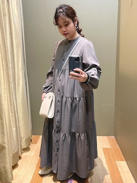REIさん（レディース・152cm）の春コーディネート