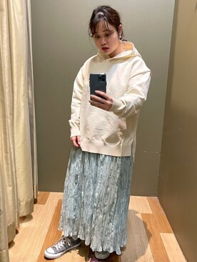 REIさん（レディース・152cm）の春コーディネート