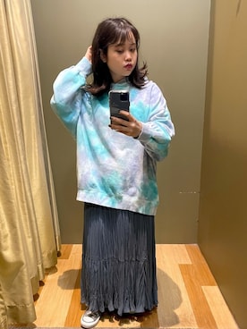 REIさん（レディース・152cm）の春コーディネート