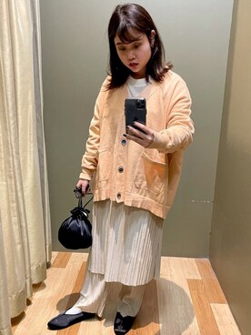 REIさん（レディース・152cm）の春コーディネート