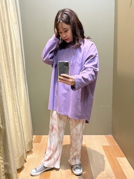 REIさん（レディース・152cm）の春コーディネート