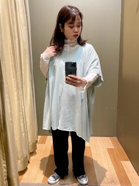 REIさん（レディース・152cm）の春コーディネート