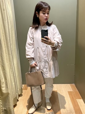 REIさん(レディース・152cm)の春コーディネート