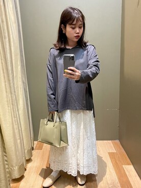 REIさん（レディース・152cm）の春コーディネート