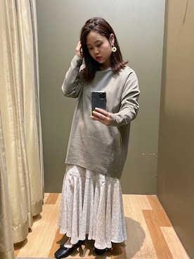 REIさん(レディース・152cm)の春コーディネート