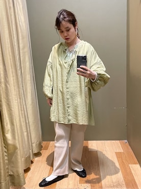 REIさん（レディース・152cm）の春コーディネート