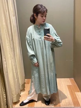 REIさん（レディース・152cm）の春コーディネート