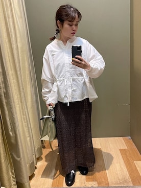 REIさん（レディース・152cm）の春コーディネート