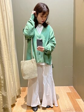 REIさん（レディース・152cm）の春コーディネート