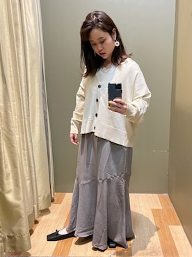 REIさん（レディース・152cm）の春コーディネート