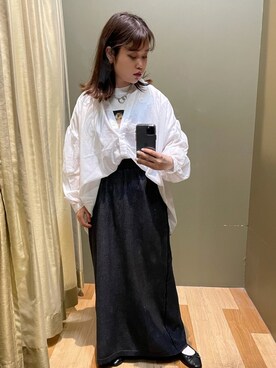 REIさん（レディース・152cm）の春コーディネート