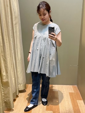 REIさん（レディース・152cm）の夏コーディネート