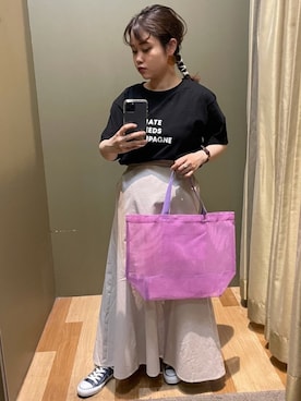 REIさん（レディース・152cm）の夏コーディネート