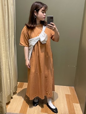 REIさん(レディース・152cm)の夏コーディネート