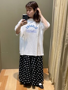 REIさん(レディース・152cm)の夏コーディネート