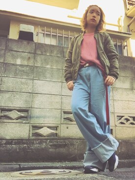 速見 里菜さんのコーディネート