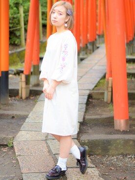 速見 里菜さんのコーディネート