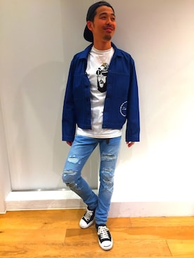 「名古屋パルコ」｜B2nd名古屋店1さん（メンズ・170cm）の冬コーディネート