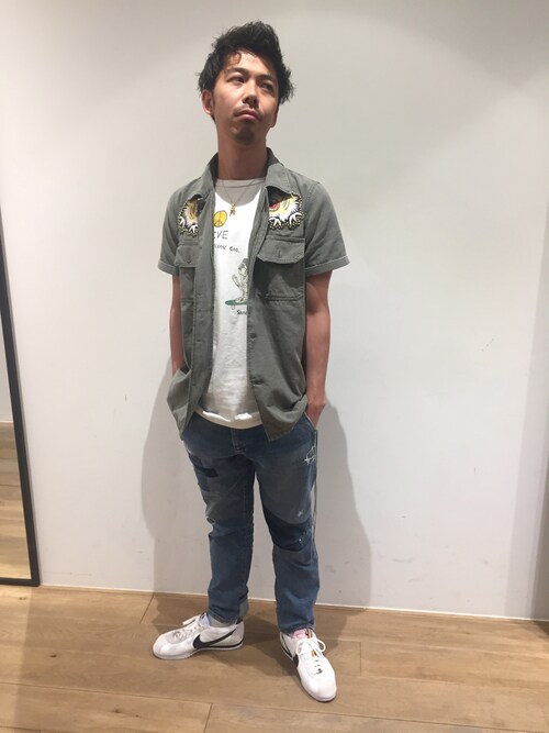 B2nd名古屋店1 B 2nd 名古屋 Remi Reliefのシャツ ブラウスを使ったコーディネート Wear