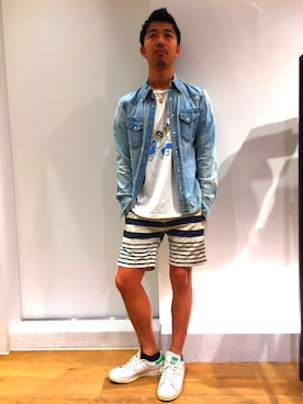 B2nd名古屋店1さん（メンズ・170cm）の夏コーディネート