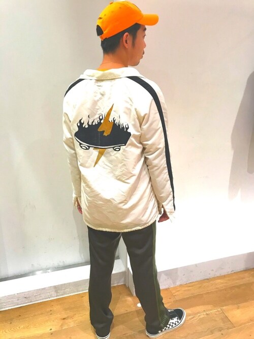 B2nd名古屋店1 B 2nd 名古屋 Remi Reliefのブルゾンを使ったコーディネート Wear