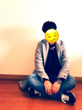 btさん（メンズ・164cm）の冬コーディネート