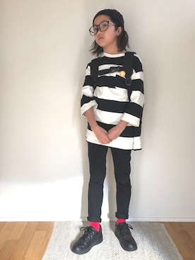 ichi▷Mizさん（キッズ・150cm）の春コーディネート