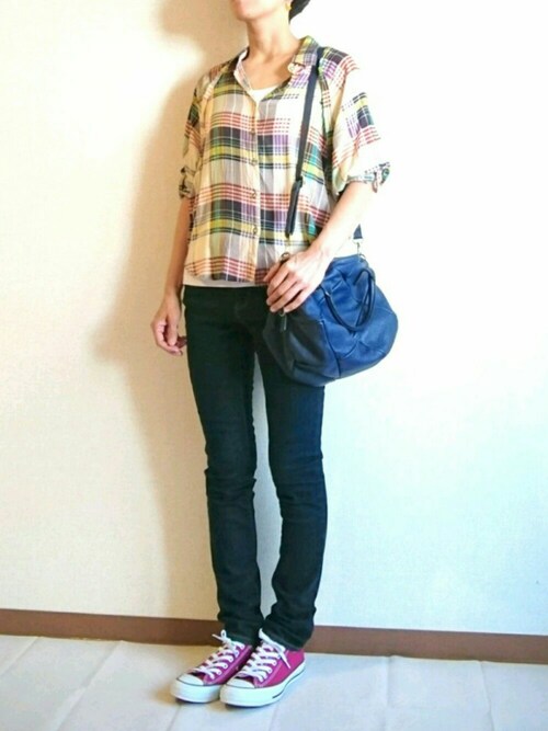 Miwa ショルダーバッグを使ったコーディネート Wear
