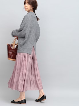 ViS onlineさん（レディース・165cm）の秋コーディネート