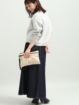 「VIS（ビス）のアイテム」を使った、ViS onlineさん（レディース・161cm）の秋コーディネート