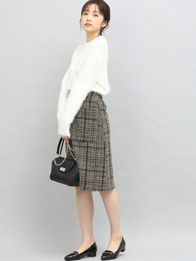 ViS onlineさん（レディース・165cm）の秋コーディネート