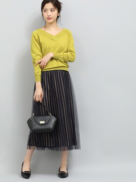 ViS onlineさん（レディース・165cm）の秋コーディネート