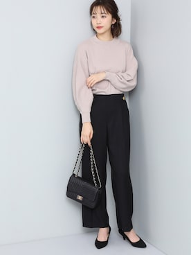 「シンプルおしゃれが好き」｜ViS onlineさん（レディース・165cm）の秋コーディネート