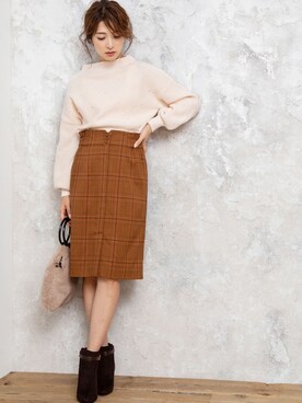 ViS onlineさん（レディース・165cm）の秋コーディネート