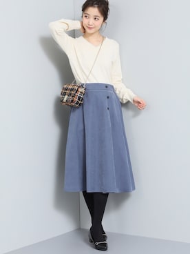 ViS onlineさん（レディース・165cm）の冬コーディネート