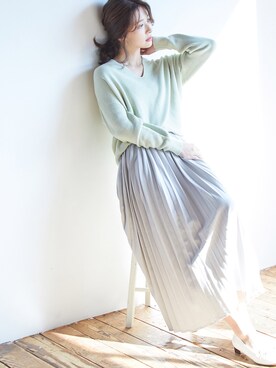 ViS onlineさん(レディース・165cm)の冬コーディネート