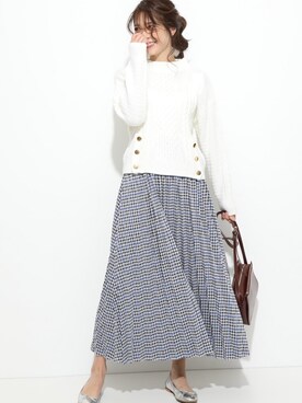 ViS onlineさん（レディース・165cm）の冬コーディネート