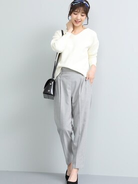 ViS onlineさん（レディース・165cm）の冬コーディネート