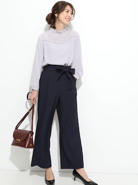 ViS onlineさん(レディース・165cm)の冬コーディネート